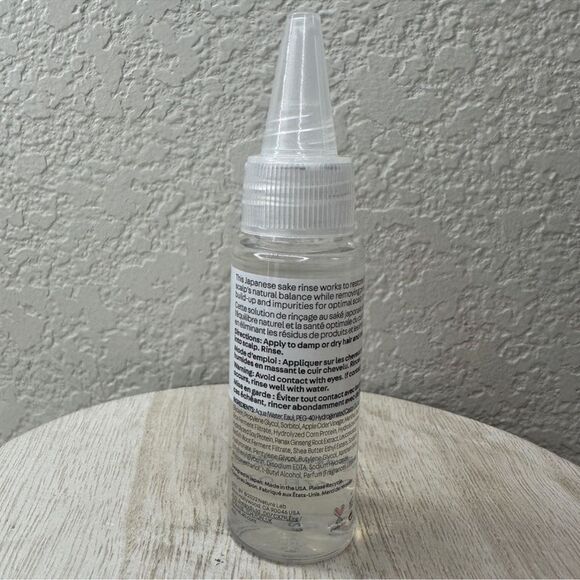 $4 πβNatureβ Lab Perfect Clean Scalp Balancing Sake Scalp Rinse π - Picture 3 of 5
